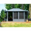 Gazebo Penguin Florence Solarium 12x15 Metal Roof 41215MR-32